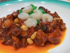 八宝炒辣酱-上海老饭店(北京分店)