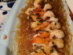 蒜蓉粉丝凤尾虾-绿茶餐厅(布吉万象汇店)