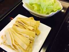 生菜-蝎王府羊蝎子(西直门店)