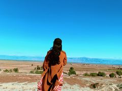 -亿利库布其七星湖沙漠生态旅游区