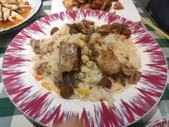 碎肉手抓饭-新疆巴州金丝特餐厅(大钟寺店)