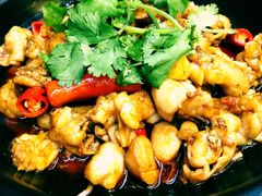 香辣跳跳蛙-万小金辣椒炒肉(抚河南路店)