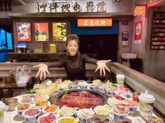 -红九格老火锅(三峡广场店)