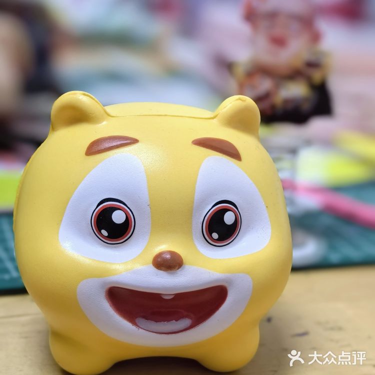 熊二捏捏乐get✔️救命，好可爱啊！