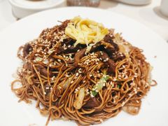 干炒牛肉豉油皇炒面-蔡澜点心·粤菜(月星环球港店)