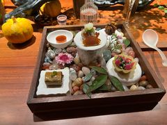 龙吟意境冷菜拼-龙吟山房(青龙山庄店)