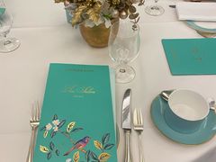 -The Diamond Jubilee Tea Salon at Fortnum & Mason