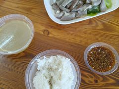 白切粉肠饭-吴川然味美食·地道湛江吴川菜