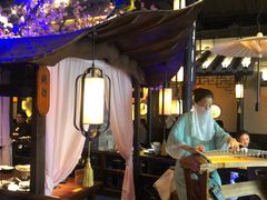 大堂-绿茶餐厅(松江万达店)