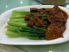 芥兰牛肉-奥华餐厅·老张记(台基厂店)
