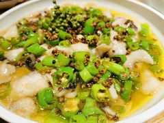 藤椒嫩滑鱼片-小大董·烤鸭(五棵松店)