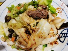 腊汁肉面-大嘻咹biangbiang面(历史博物馆店)