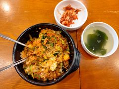 烤牛肉石锅拌饭-韩礼年糕(飞虹路店)