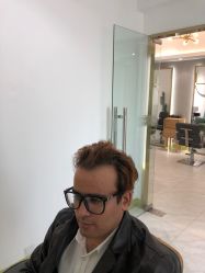 -发饰美男士增发补发假发定制店