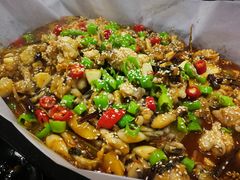 双椒紫苏碳烤牛蛙-张果佬年糕卷(科巷店)