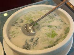 鲜花生小白菜汤-红豆园(文林街店)