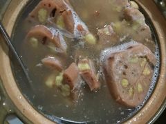 酿莲藕煲-禄源公·老莞诚饭店