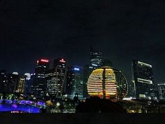 -钱江新城灯光秀