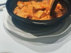 蚝汁海胆有机豆腐煲-北京厨房(SKP店)