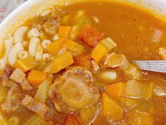 牛尾浓汤通粉-華人 華星冰室(氹仔 店)