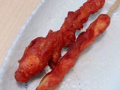 椒香肉串-阿香米线(中原万达店)