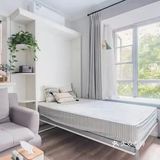 60平方清新小户型装修，不规则户型怎么利用好空间