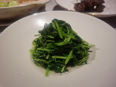 清炒鸡毛菜-屋里厢上海菜馆
