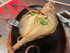 潮煎黄花鱼-潮界(虹桥新天地店)