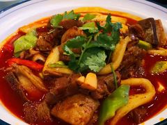 爆炒羊羔肉-阿西娅食府(中关村店)