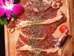 黑椒嫩牛排-热火朝天鲜切牛肉火锅(南强街巷店)