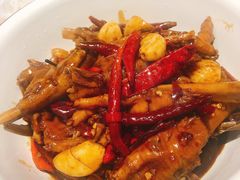 老南昌特色烧鸡脚-遇见老南昌-柴火灶(顺外路店)