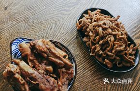 Spicy Braised Chicken Tripe