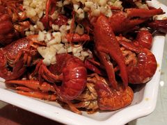 精品蒜香龙虾-阿胖龙虾小海鲜(宁国南路总店)