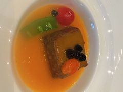 海胆珍珠石墨黑豆腐-长沙Ｗ酒店· SHINN YEN星艳中餐厅