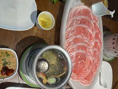 -百草滩羊清水涮羊肉(长城路店)
