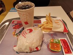 麦辣精选三件套-麦当劳(豫园店)