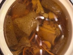 虫草花鸡螺片汤-皇朝尊会(龙之梦大酒店)