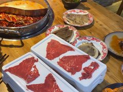 -谭三娘鲜切牛肉自助火锅(九眼桥总店)