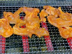 牛舌-马路牙子地桌烤肉(工体店)