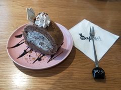 奥利奥咸奶油蛋糕卷-猫小主咖啡·猫咖cat cafe(福田店)