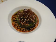 红油笋丝拌蛰头-天府掌柜(九眼桥店)