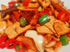 小炒柴火香干-湘与香缘·湖南菜(王府井北京市百货大楼店)