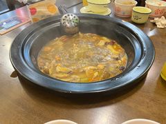 -菌乡缘·野生菌蒸汽鱼火锅(江边夜市店)