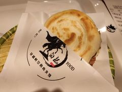 一口香肉夹馍-白起肉夹馍