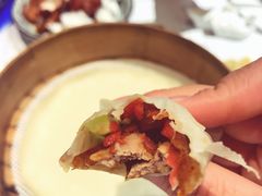 烤鸭蘸酱-四季民福烤鸭店(王府井灯市口店)