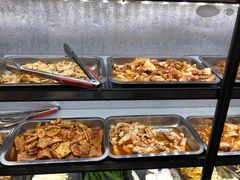 自助取餐区-老字号.雅克白族石板烧十年老店(大理古城店)