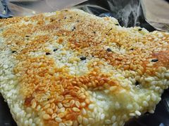 孜然鸡肉饼-玉华台饭庄(裕中西里小区店)