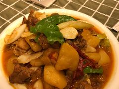 -巴扎美食·新疆菜·西域歌舞表演餐厅(新疆大厦店)