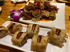 熏肉大饼-福苗小骆驼烧烤(莲湖路店)