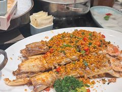 椒盐赖尿虾-協成海鮮火鍋(老店)